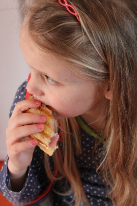 een heerlijke tostie